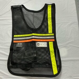 Nathan Running Vest Black NEW Without Tags